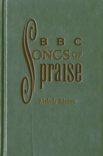 BBC Songs of Praise book cover