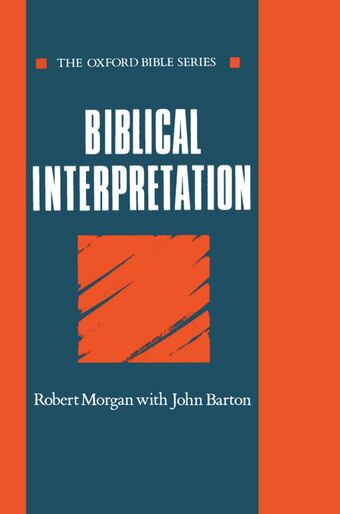 Biblical Interpretation book cover