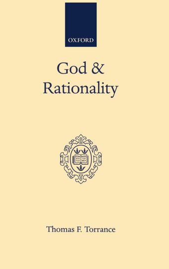 God and Rationality book cover