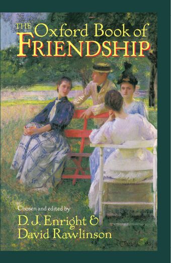 Oxford Book of Friendship book cover