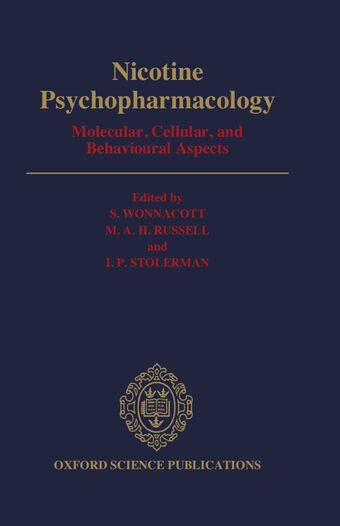 Nicotine Psychopharmacology book cover