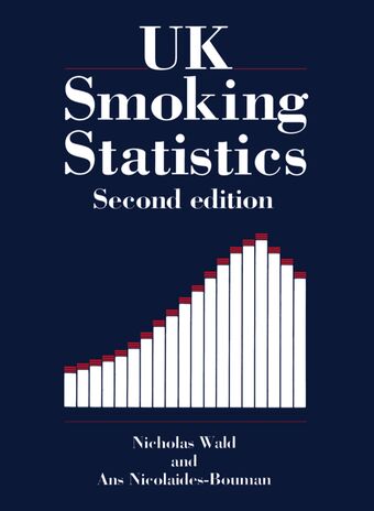 UK Smoking Statistics book cover