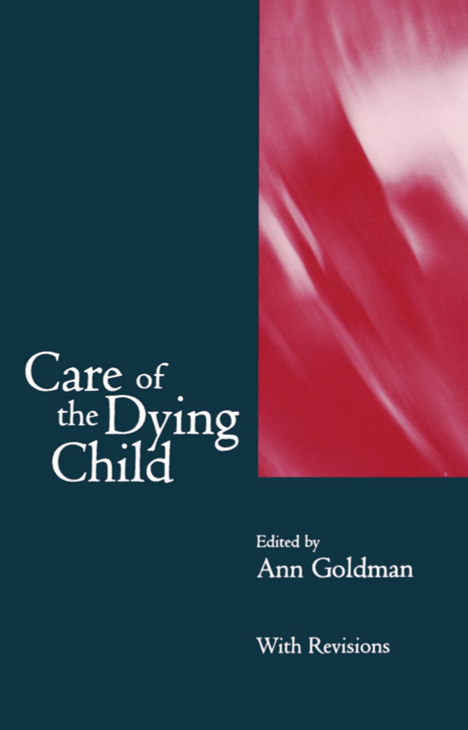 Care of the Dying Child book cover