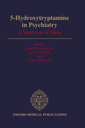 5-Hydroxytryptamine in Psychiatry book cover