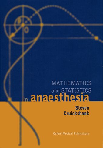 Mathematics and Statistics in Anaesthesia book cover