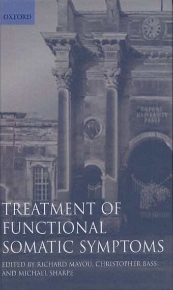 Treatment Functional Somatic Symptons book cover