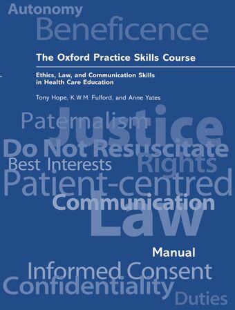 Oxford Practice Skills Course Manual book cover