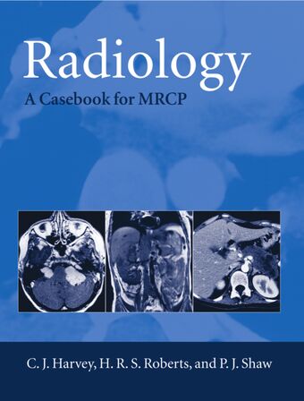 Radiology book cover