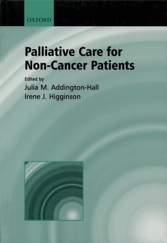 Palliative Care for Non-cancer Patients book cover