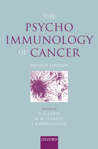 The Psychoimmunology of Cancer book cover