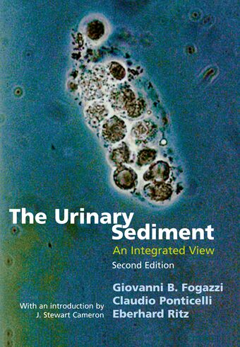 The Urinary Sediment book cover