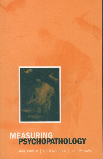 Measuring Psychopathology book cover