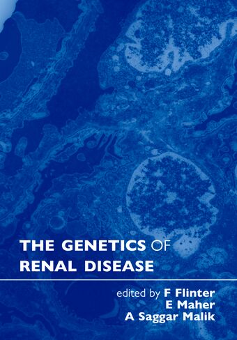 The Genetics of Renal Disease book cover