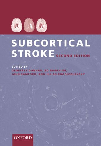 Subcortical Stroke book cover
