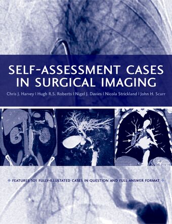 Self-Assessment Cases in Surgical Imaging book cover