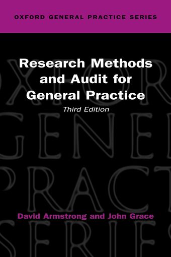 Research Methods and Audit in General Practice book cover