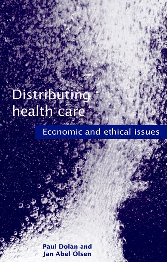 Distributing Health Care book cover