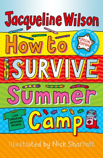 How to Survive Summer Camp book cover