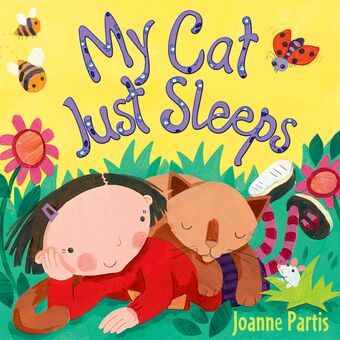 My Cat Just Sleeps book cover