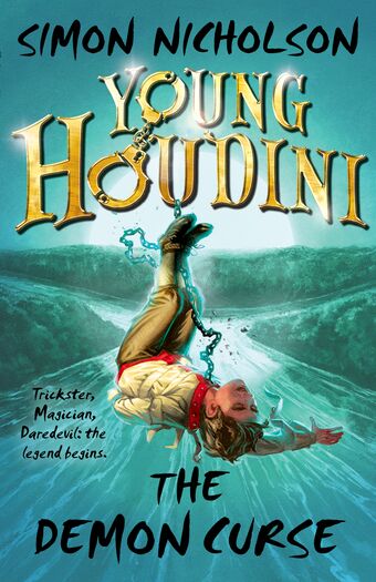Young Houdini The Demon Curse book cover