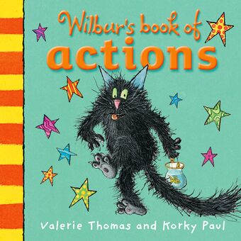 Wilbur's Book of Actions book cover