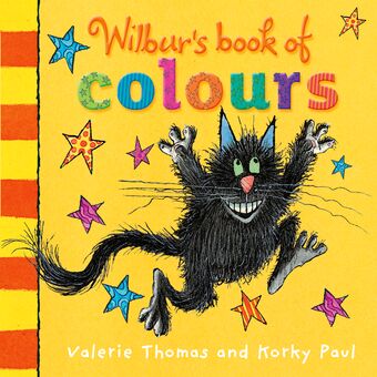 Wilbur's Colours Board Book book cover