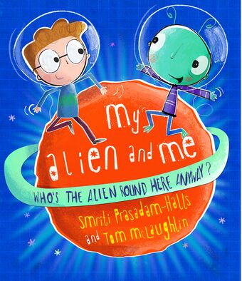 My Alien and Me book cover