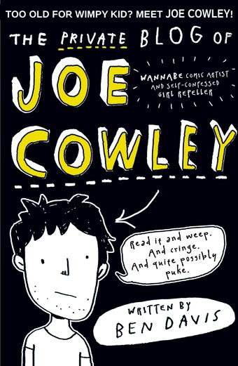 The Private Blog of Joe Cowley book cover
