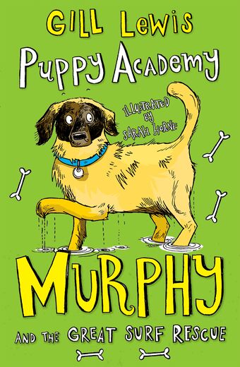 Puppy Academy: Murphy and the Great Surf Rescue book cover
