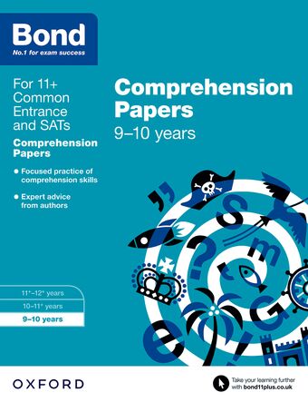Bond 11 English Comprehension Papers 9 to 10 Years book cover