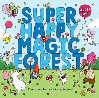 Super Happy Magic Forest book cover