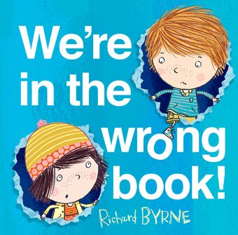 We're in the Wrong Book! book cover