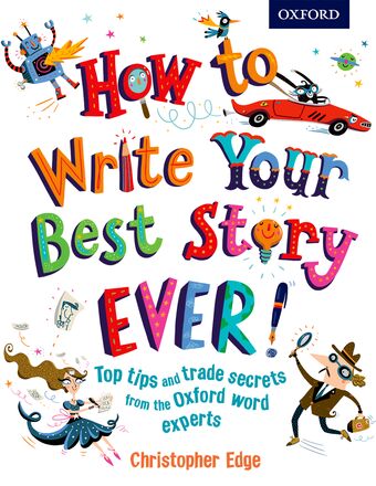 How to Write your Best Story Ever book cover
