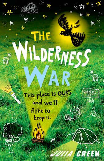 The Wilderness War book cover