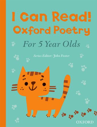 I Can Read! Oxford Poetry for 5 Year Olds book cover