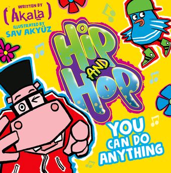 You Can do Anything Hip and Hop book cover