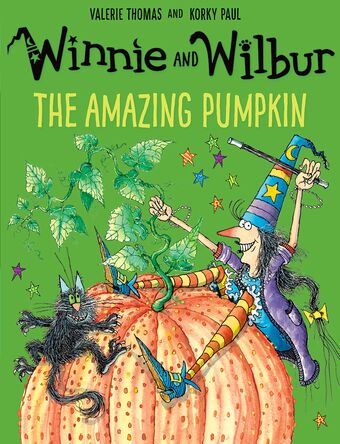 Winnie and Wilbur: The Amazing Pumpkin book cover