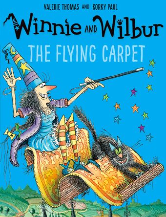 Winnie and Wilbur: The Flying Carpet book cover