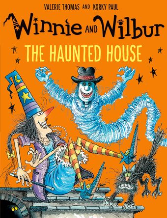Winnie and Wilbur: The Haunted House book cover