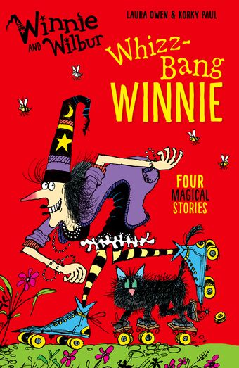 Winnie and Wilbur: Whizz Bang Winnie book cover