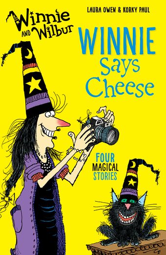 Winnie and Wilbur: Winnie Says Cheese book cover