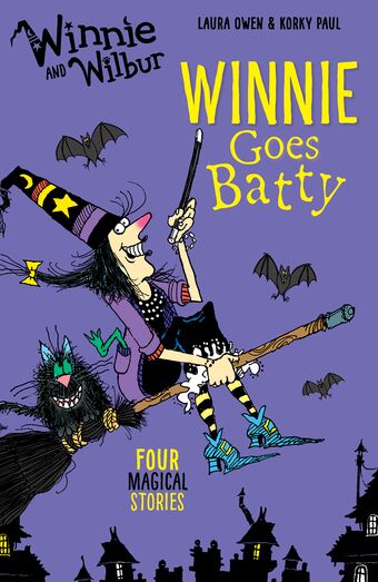 Winnie and Wilbur: Winnie Goes Batty book cover