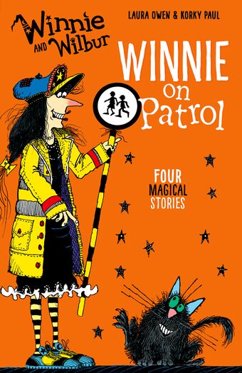 Winnie and Wilbur: Winnie on Patrol book cover