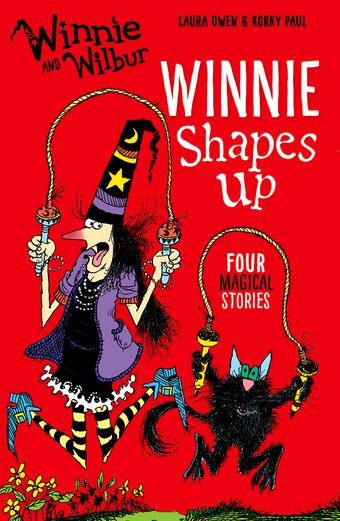 Winnie and Wilbur: Winnie Shapes Up book cover