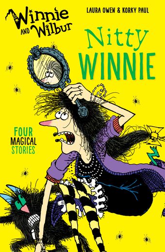 Winnie and Wilbur: Nitty Winnie book cover