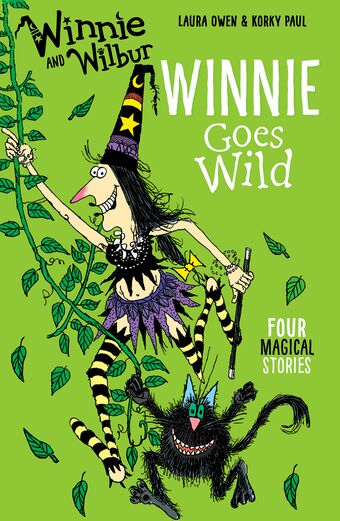 Winnie and Wilbur: Winnie Goes Wild book cover