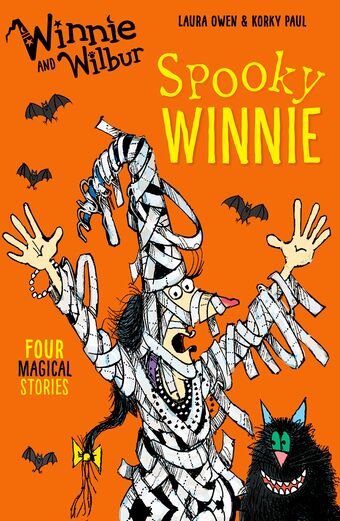 Winnie and Wilbur: Spooky Winnie book cover