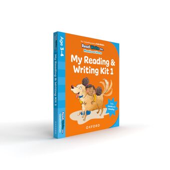 Read Write Inc: My Reading and Writing Kit Early Sounds and Blending book cover