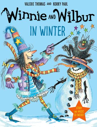 Winnie and Wilbur in Winter book cover