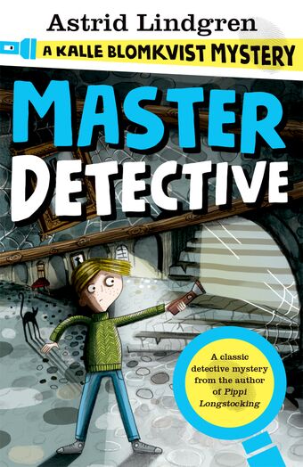 Master Detective A Kalle Blomqvist Mystery book cover